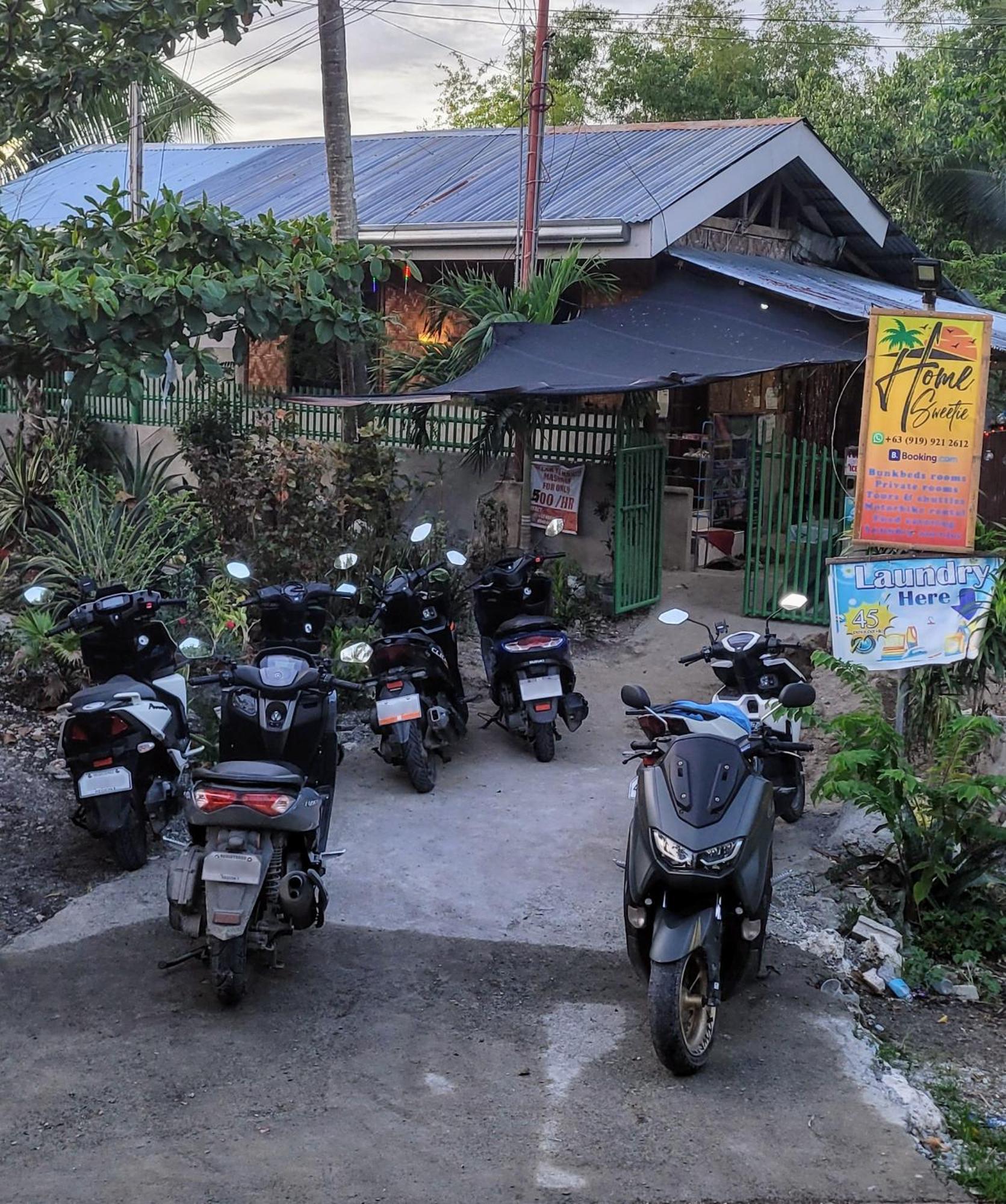 Home Sweetie Homestay & Bunkbeds Moalboal Kültér fotó